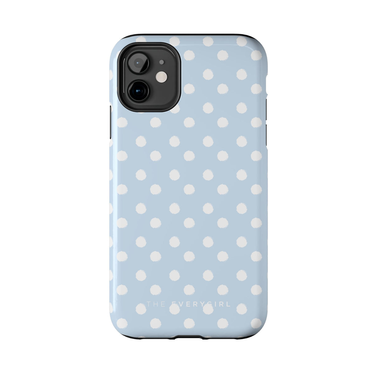 Blue & White Polka Dots Phone Case