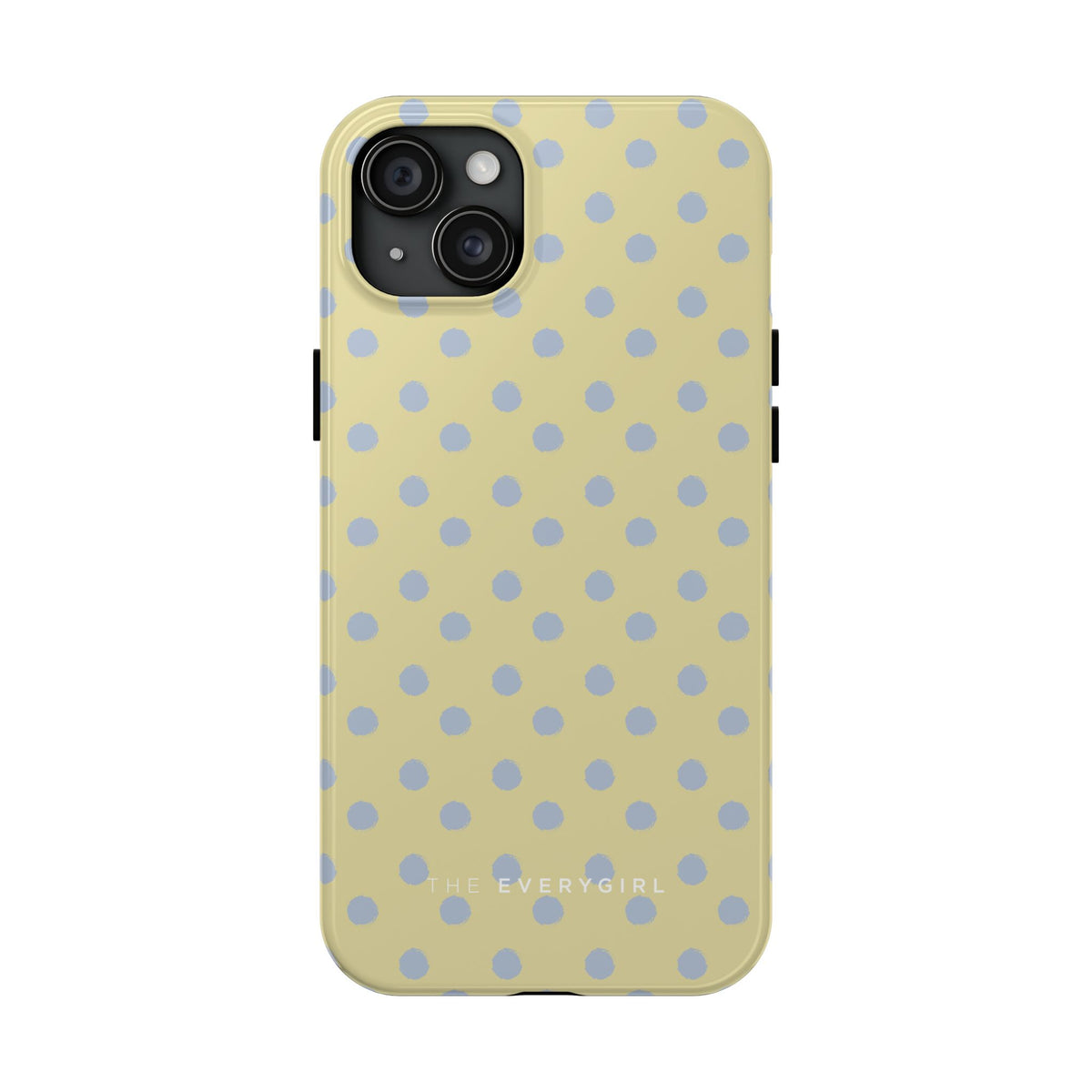 Yellow & Blue Polka Dots Phone Case