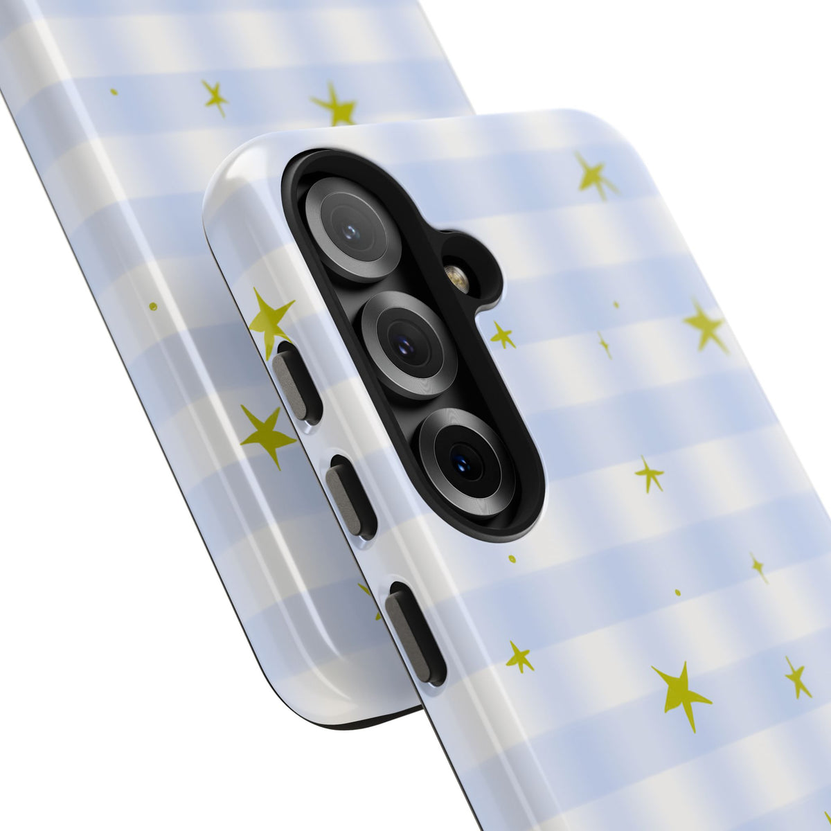 Gingham Stars Phone Case