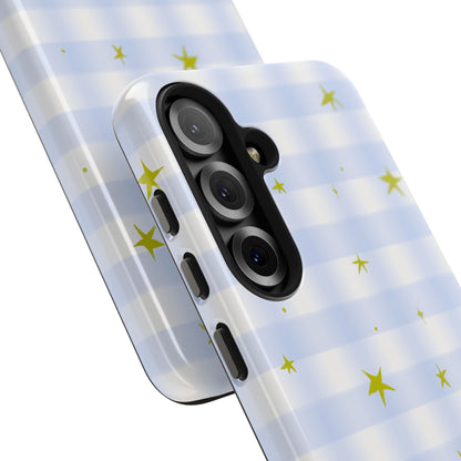 Gingham Stars Phone Case