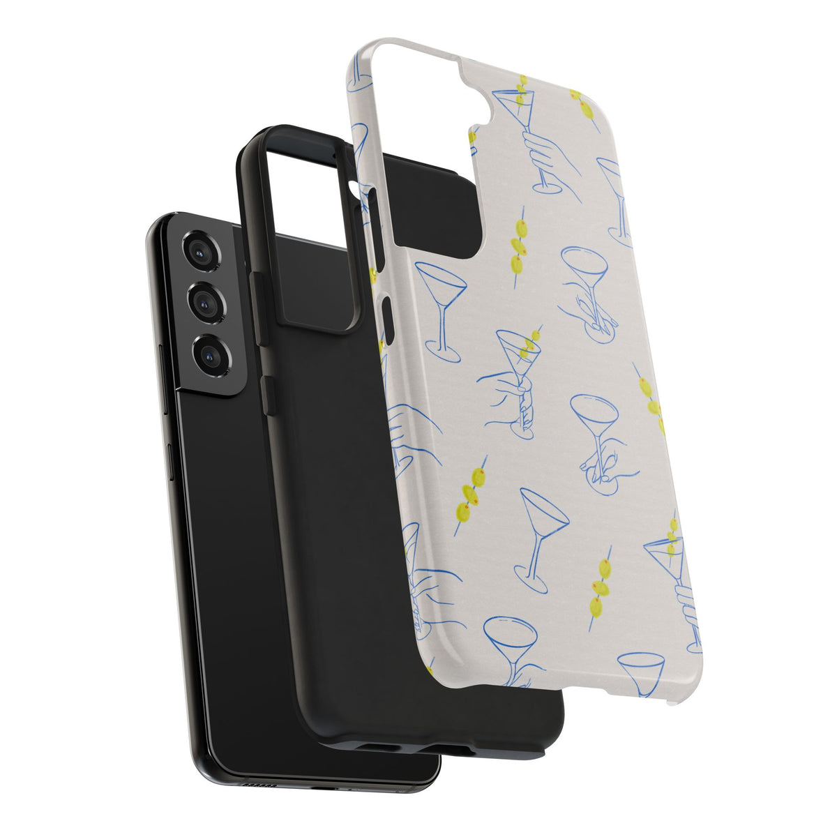 Martini Glass Phone Case