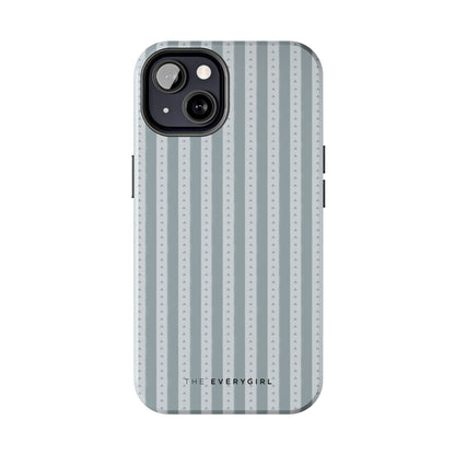 Muted Blue Stripe IPhone Case
