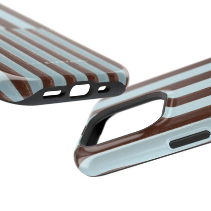 Blue & Brown Contrast Phone Case