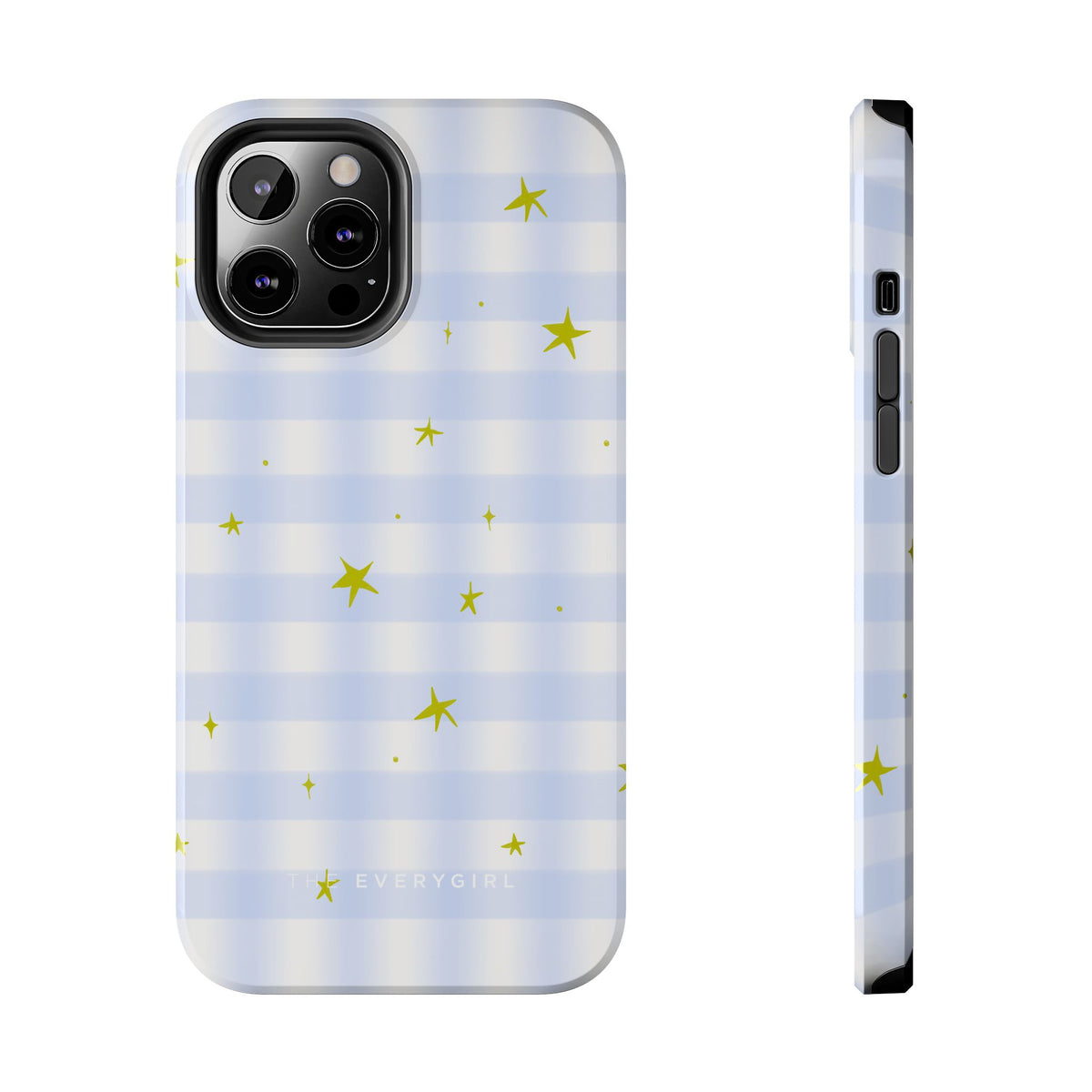 Gingham Stars Phone Case