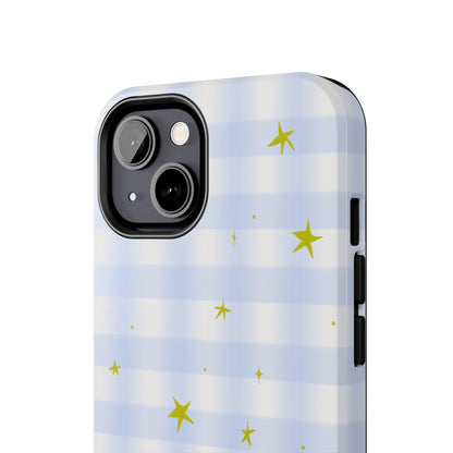 Gingham Stars Phone Case