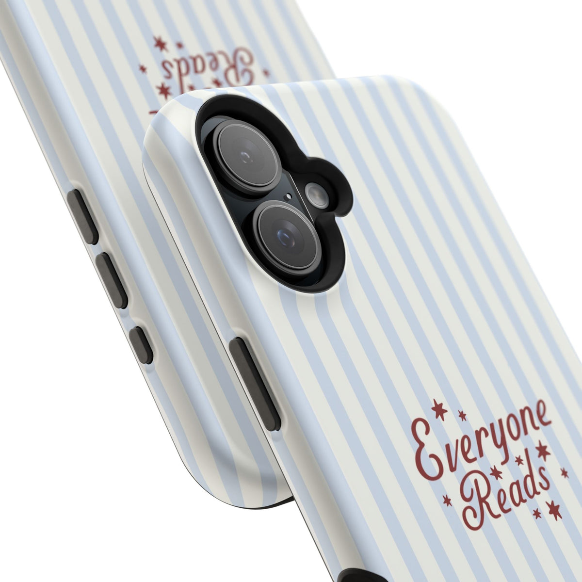 Everyone Reads Phone Case Pale Blue