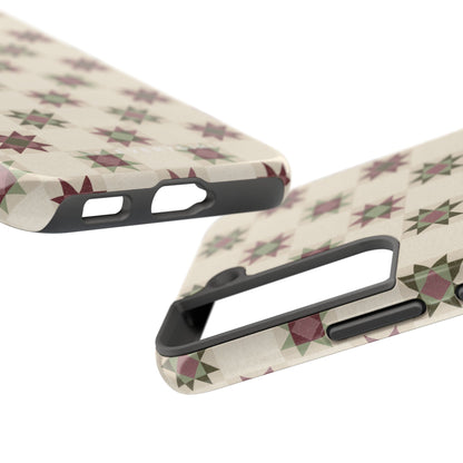 Vintage Quilt Phone Case