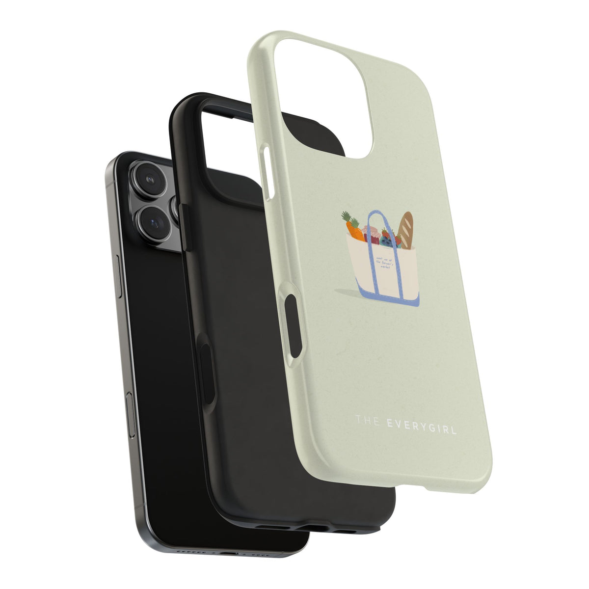 Picnic Illustration Phone Case