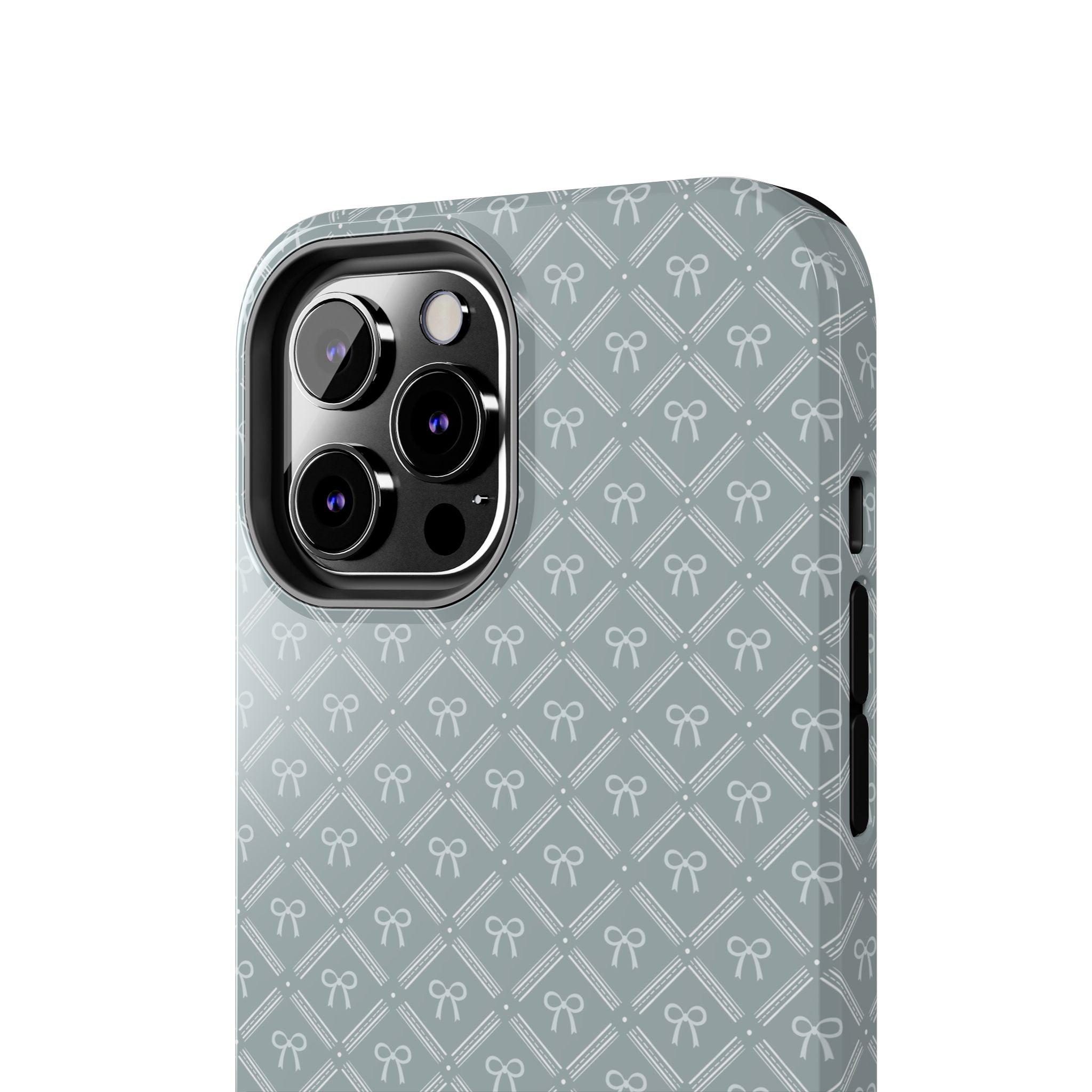 Blue Bows IPhone Case