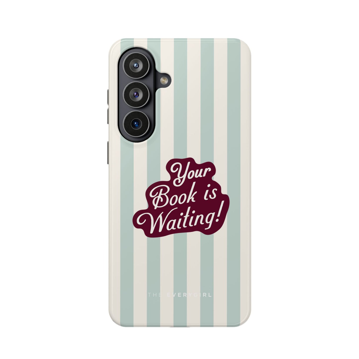 Your Book Is Waiting Phone Case