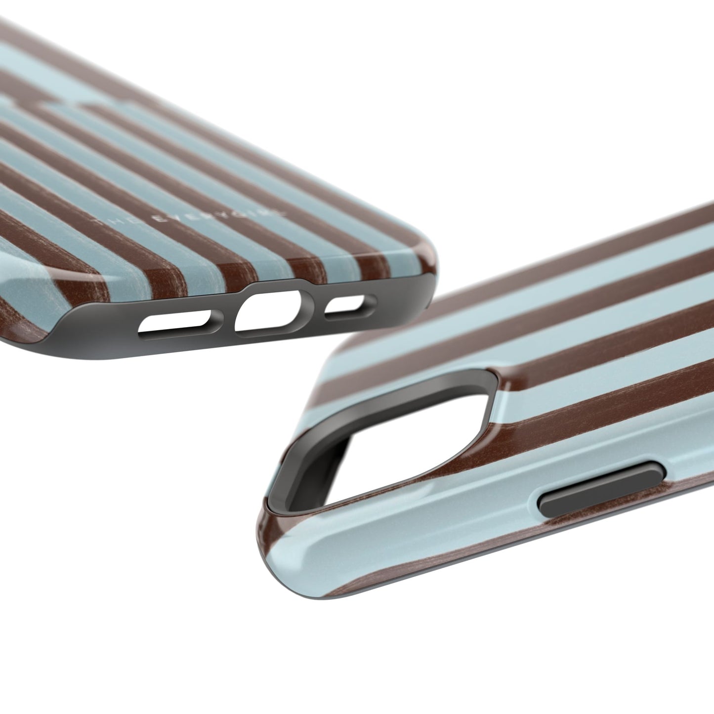 Blue & Brown Contrast Phone Case