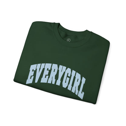 Green Classic Everygirl Crewneck