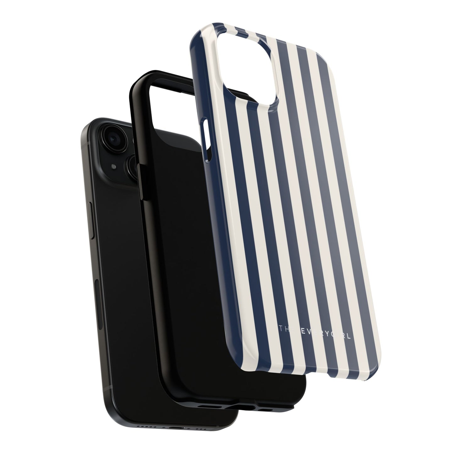 Navy Cabana Stripe Phone Case