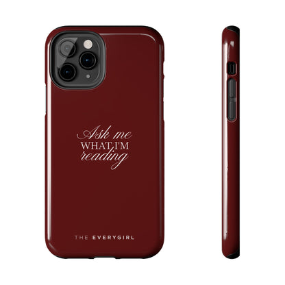 Book Club Phone Case