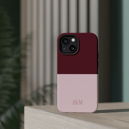 Personalized Monogram Phone Case