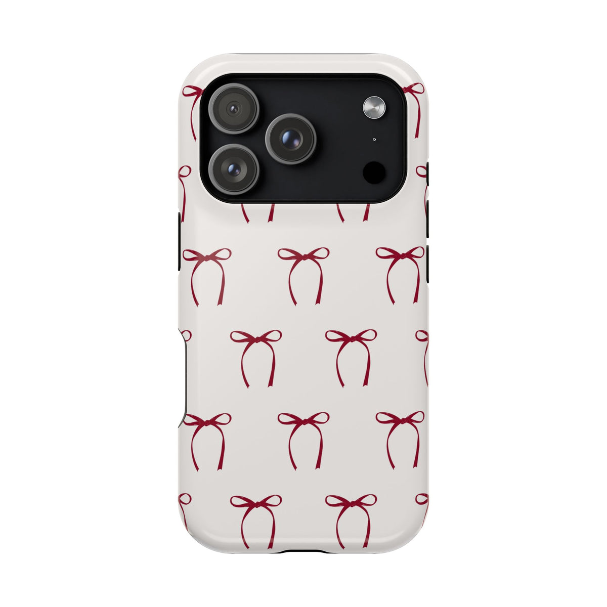 Red Bows Phone Case