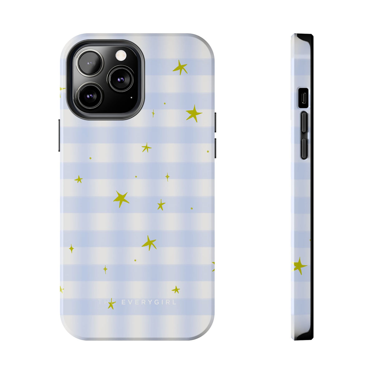 Gingham Stars Phone Case