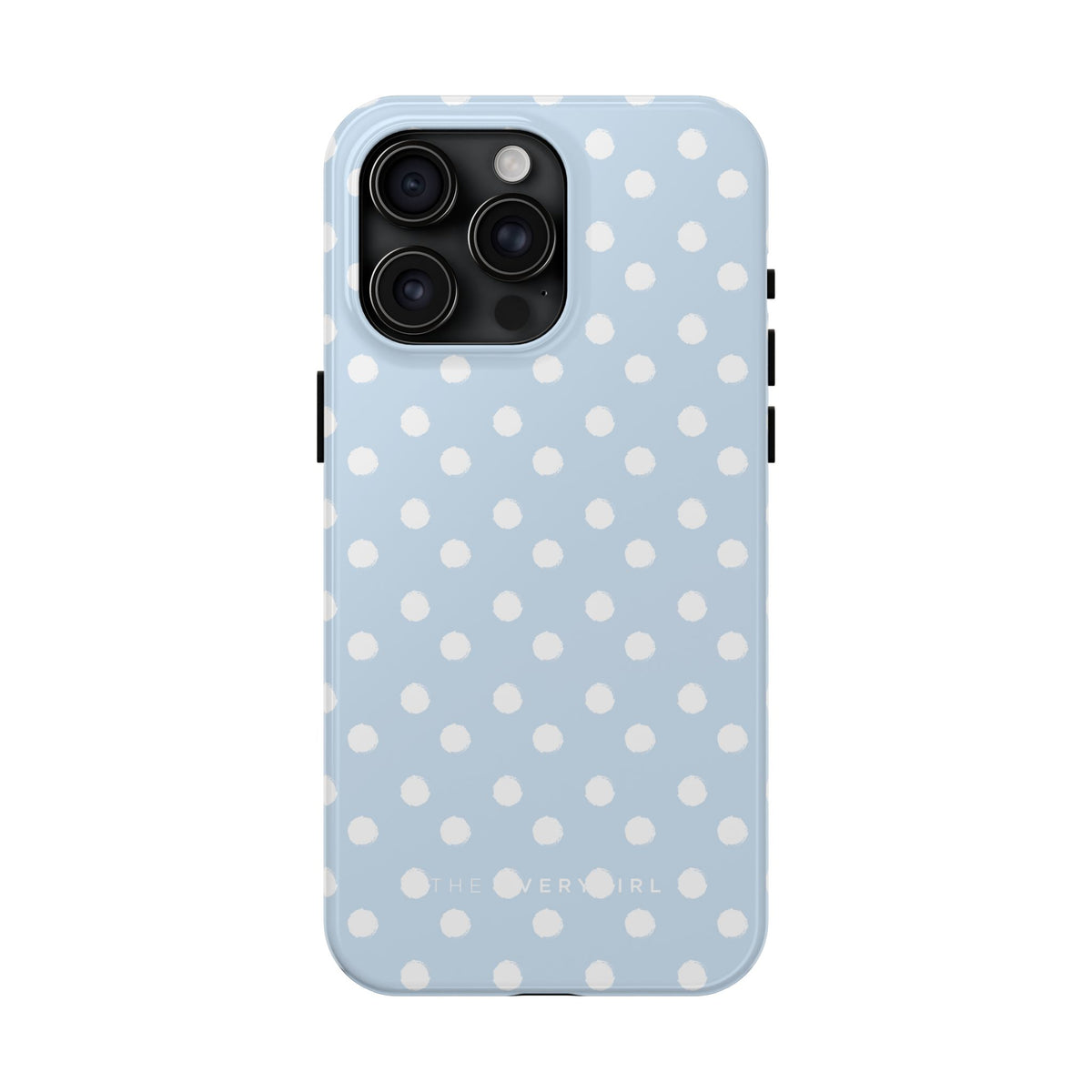 Blue & White Polka Dots Phone Case
