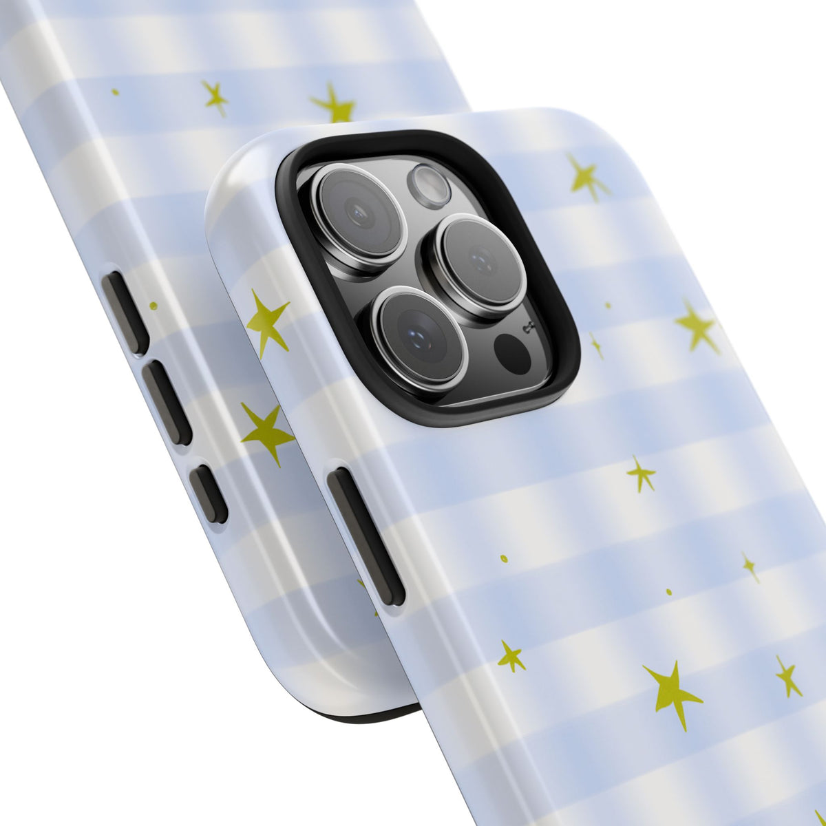Gingham Stars Phone Case