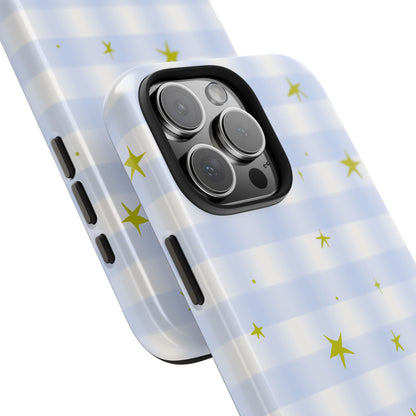 Gingham Stars Phone Case