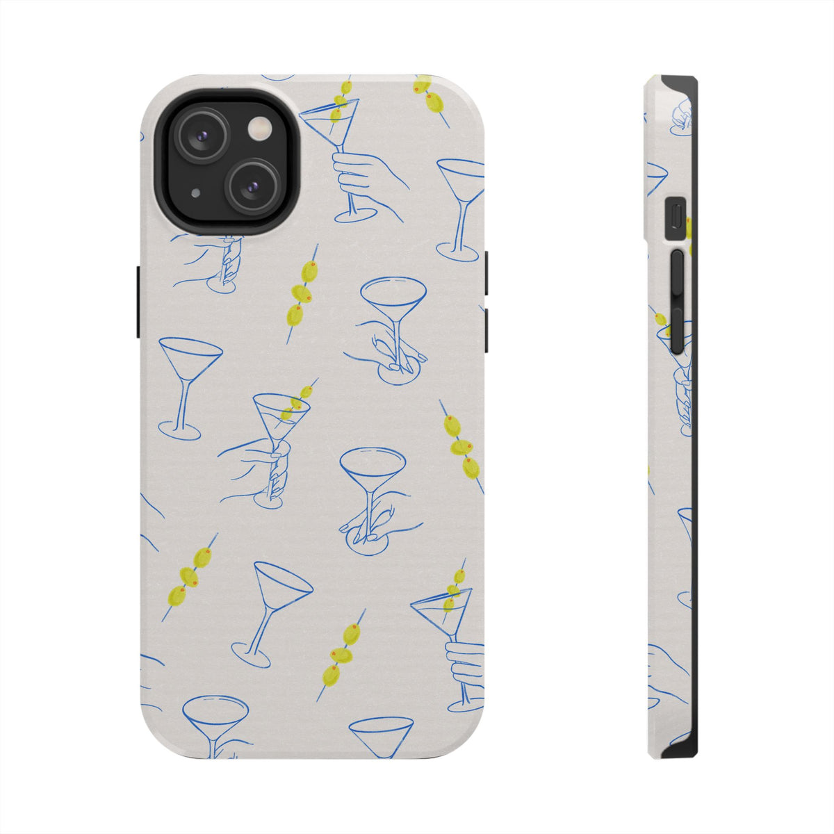 Martini Glass Phone Case
