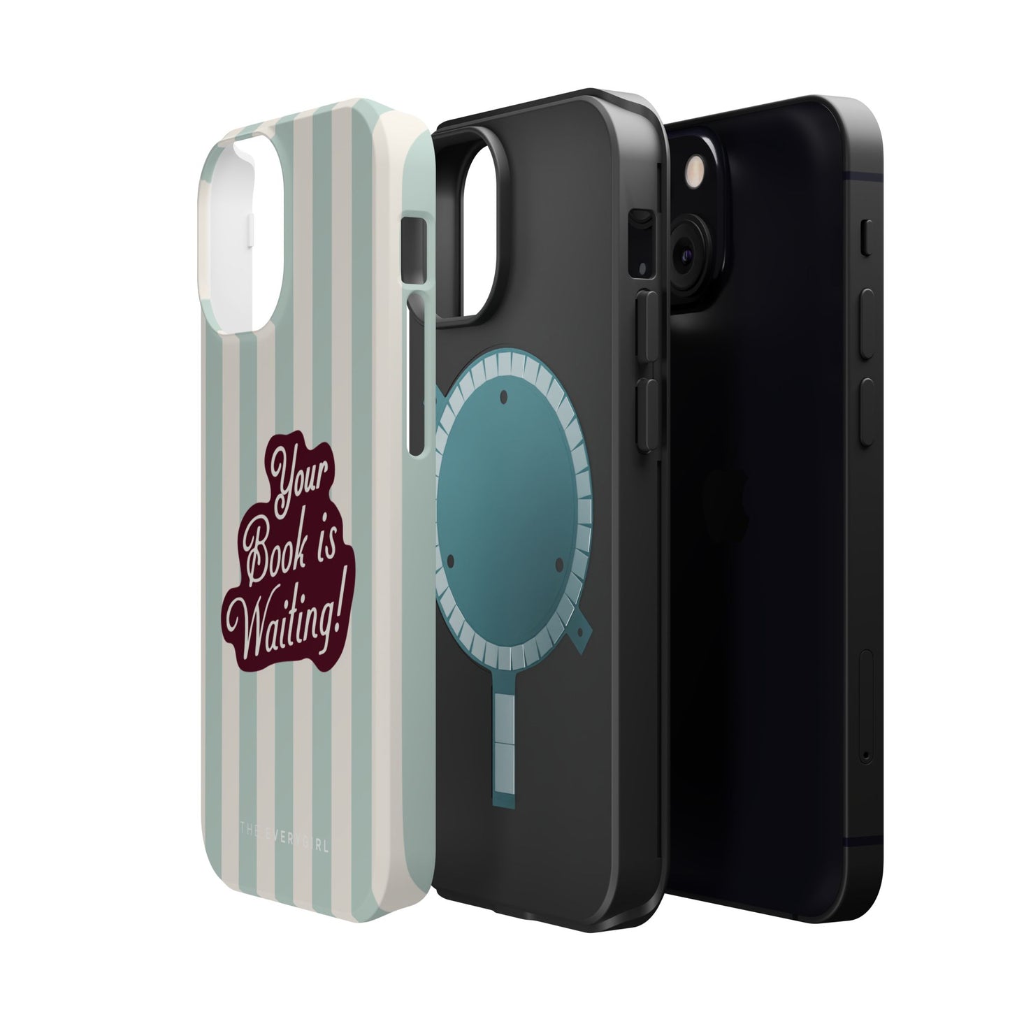 Your Book Is Waiting Phone Case