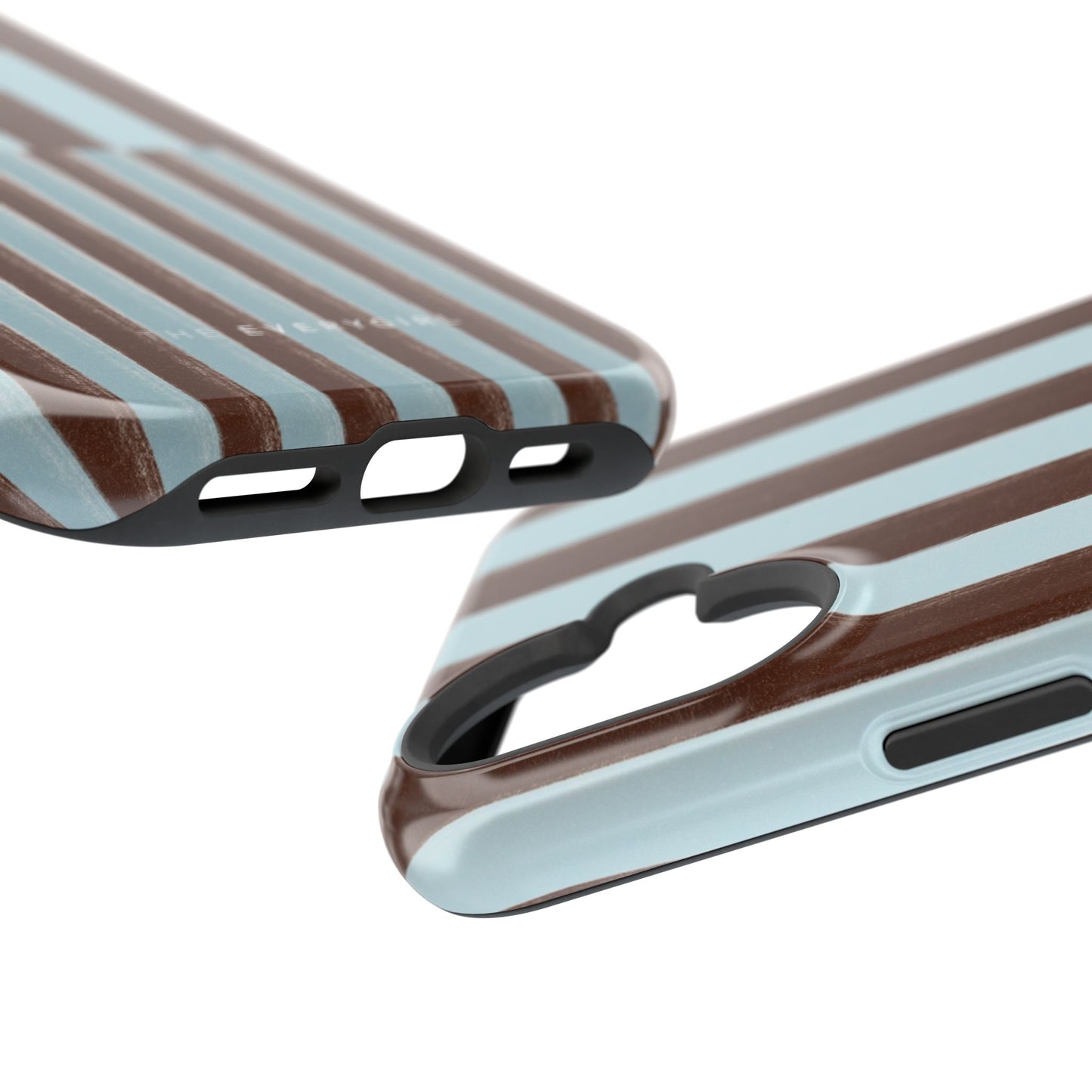 Blue & Brown Contrast Phone Case