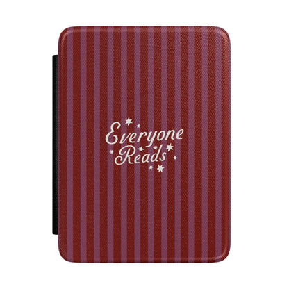 Everyone Reads Kindle Case Maroon