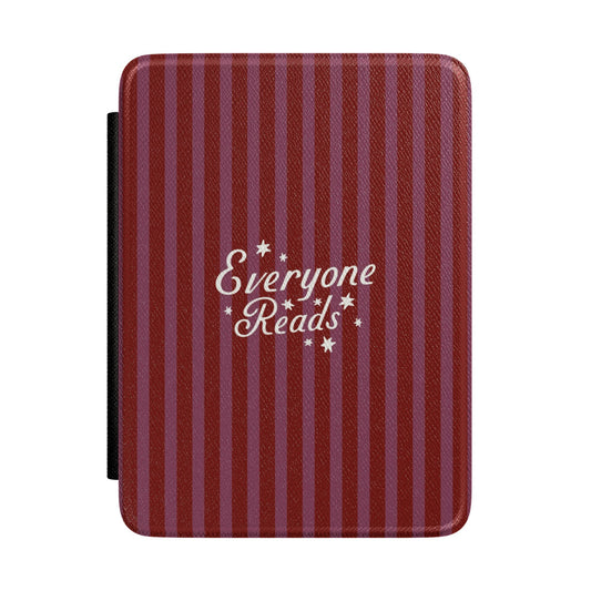 Everyone Reads Kindle Case Maroon