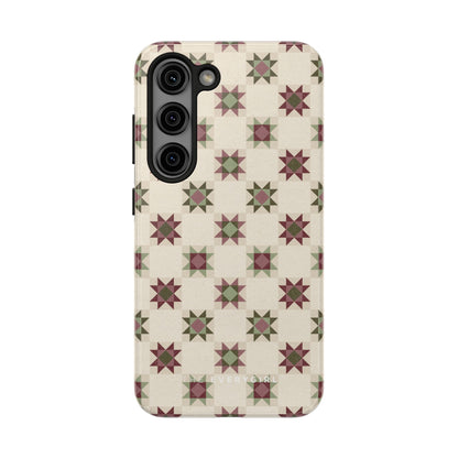 Vintage Quilt Phone Case