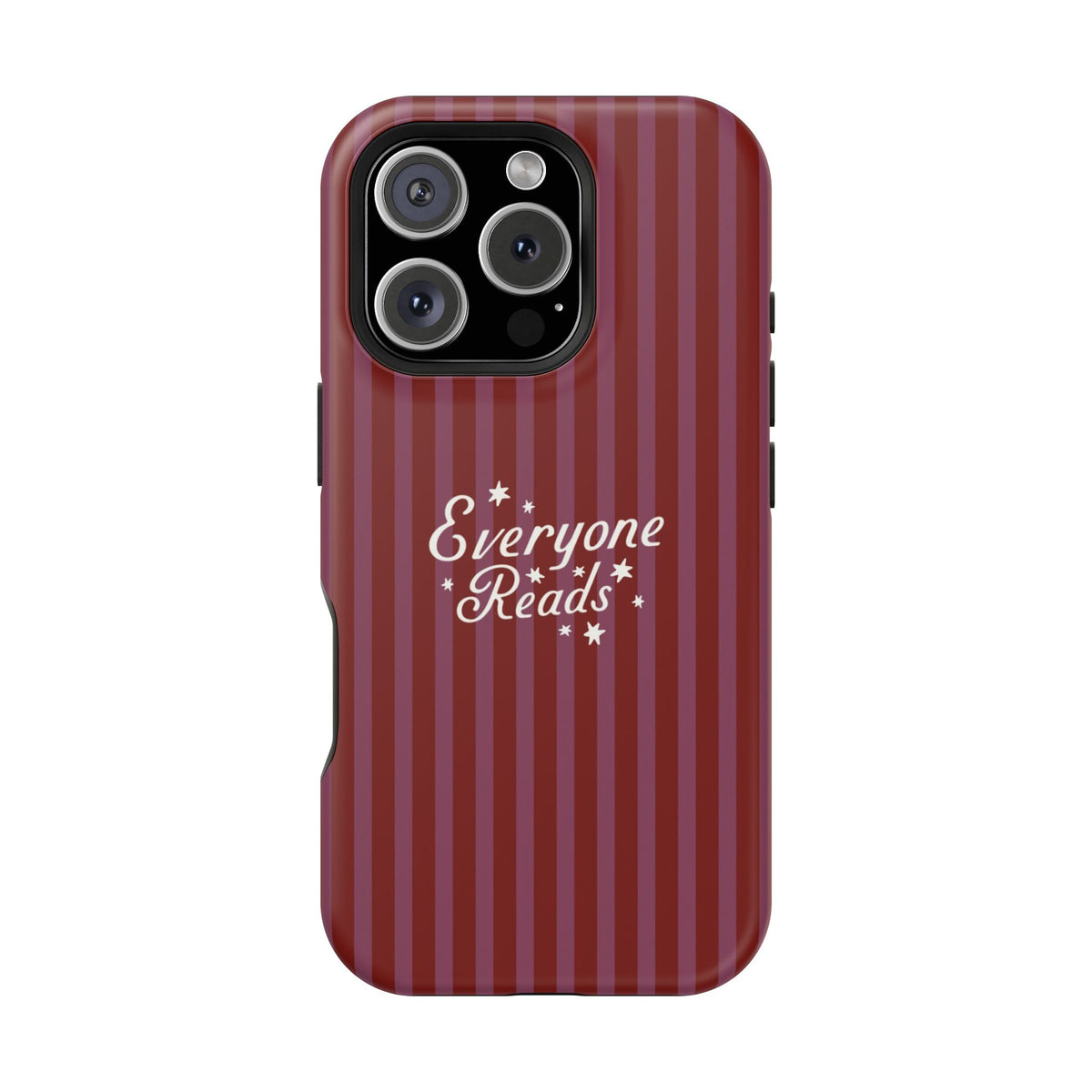Everyone Reads Phone Case Maroon