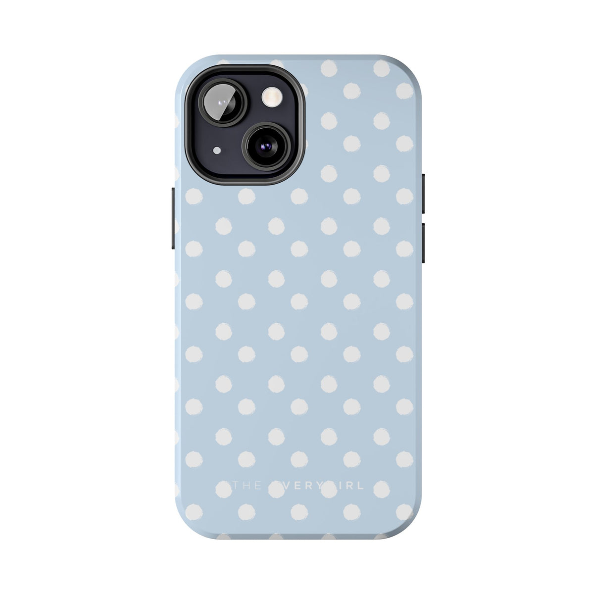 Blue & White Polka Dots Phone Case