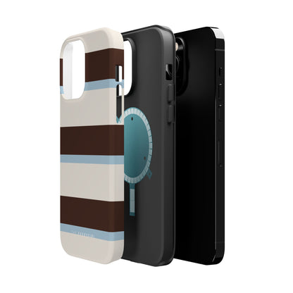 Rugby Stripe Phone Case