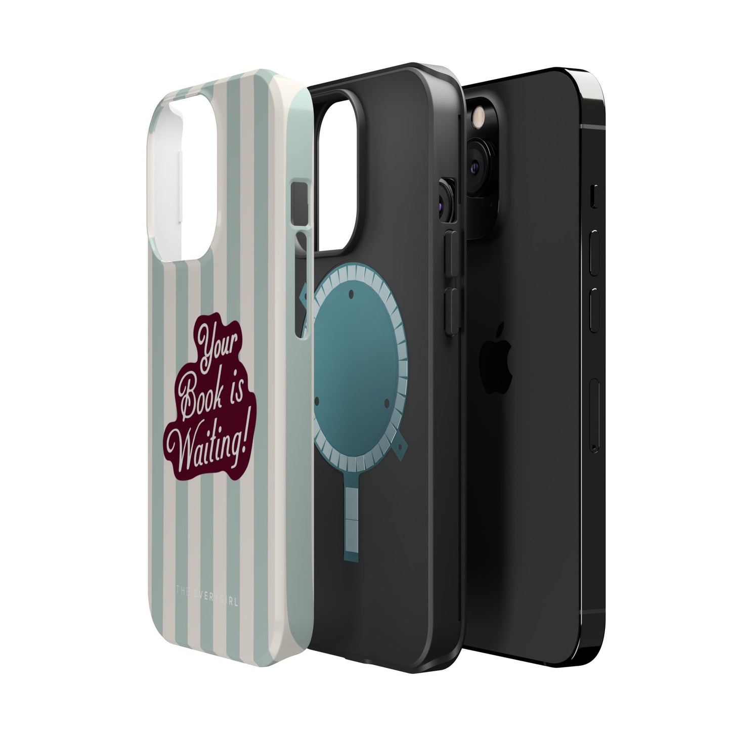 Your Book Is Waiting Phone Case