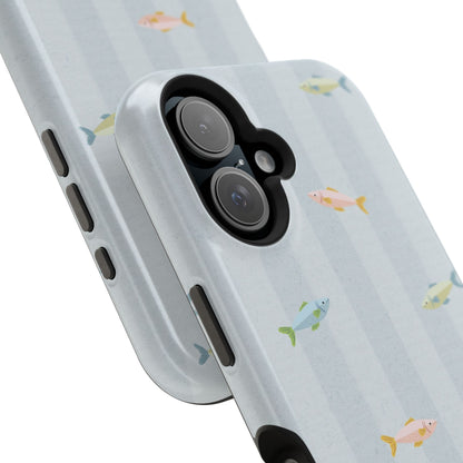 Soft Pastel Fish Summer Phone Case