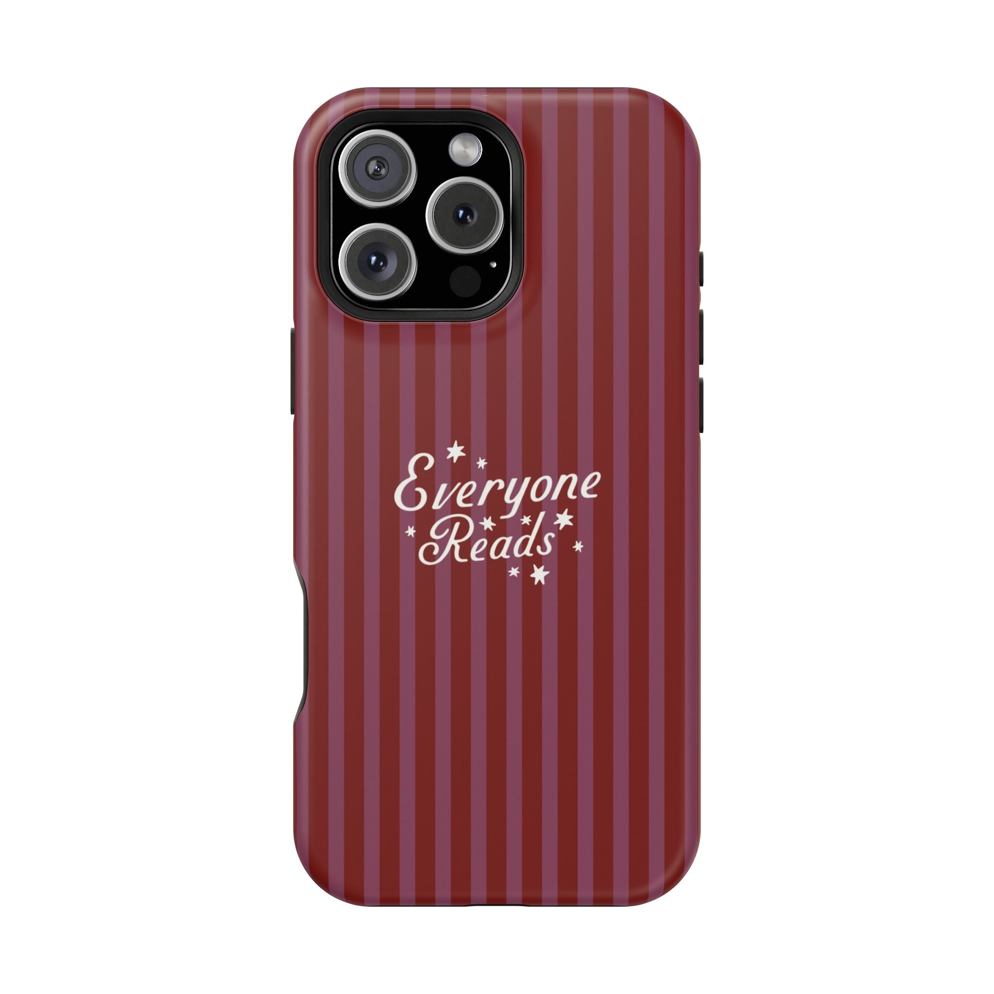 Everyone Reads Phone Case Maroon