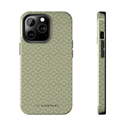 Green Bows IPhone Case