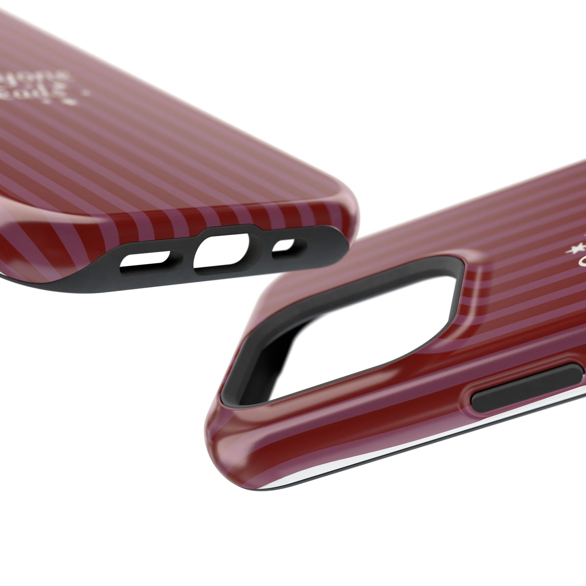 Everyone Reads Phone Case Maroon