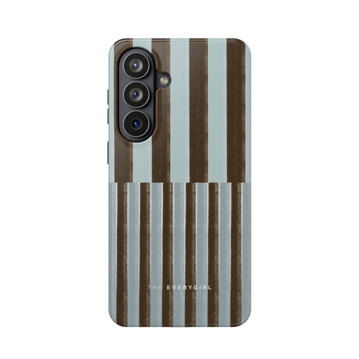 Blue & Brown Contrast Phone Case