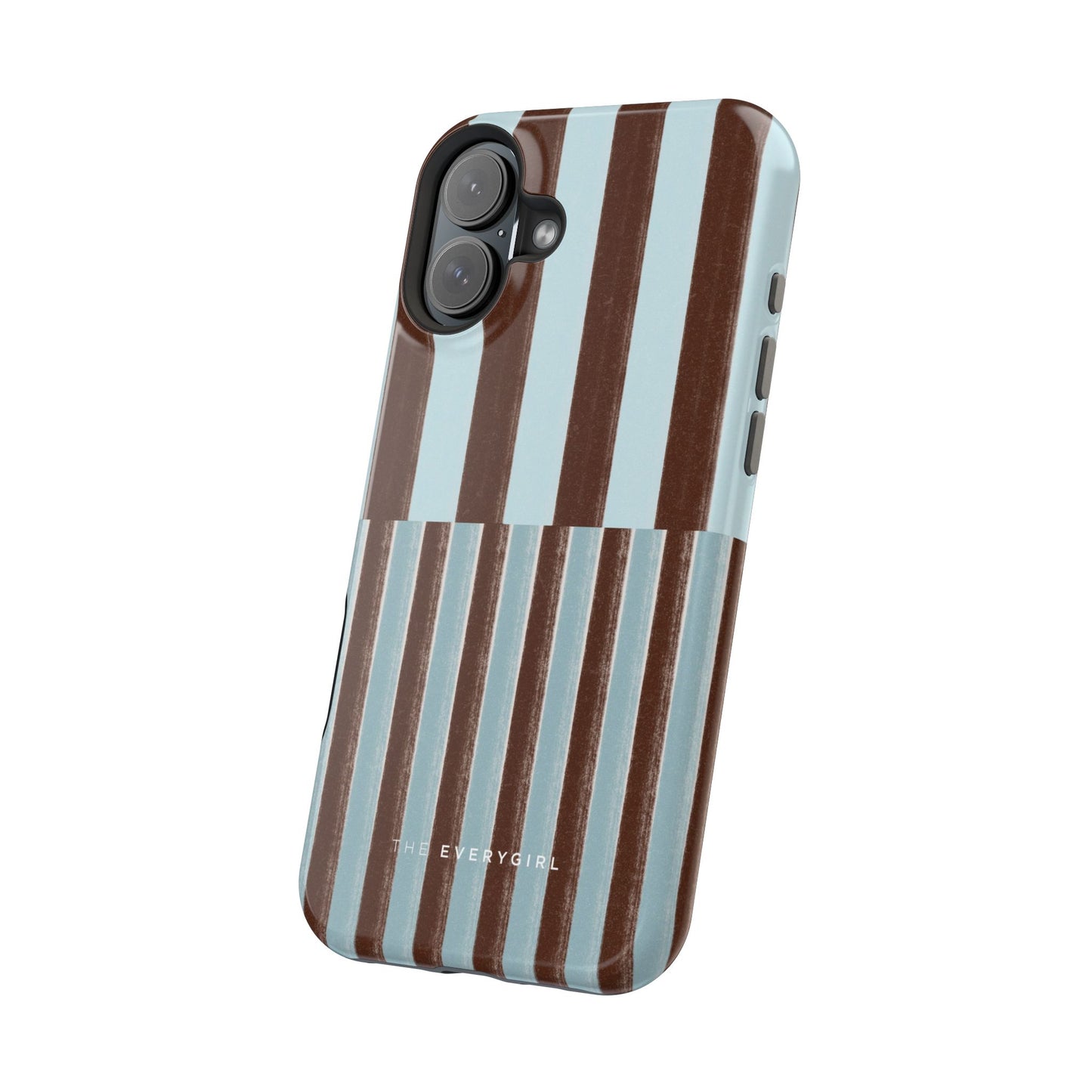 Blue & Brown Contrast Phone Case