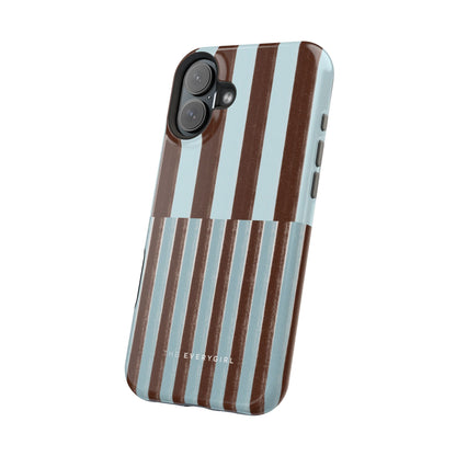Blue & Brown Contrast Phone Case