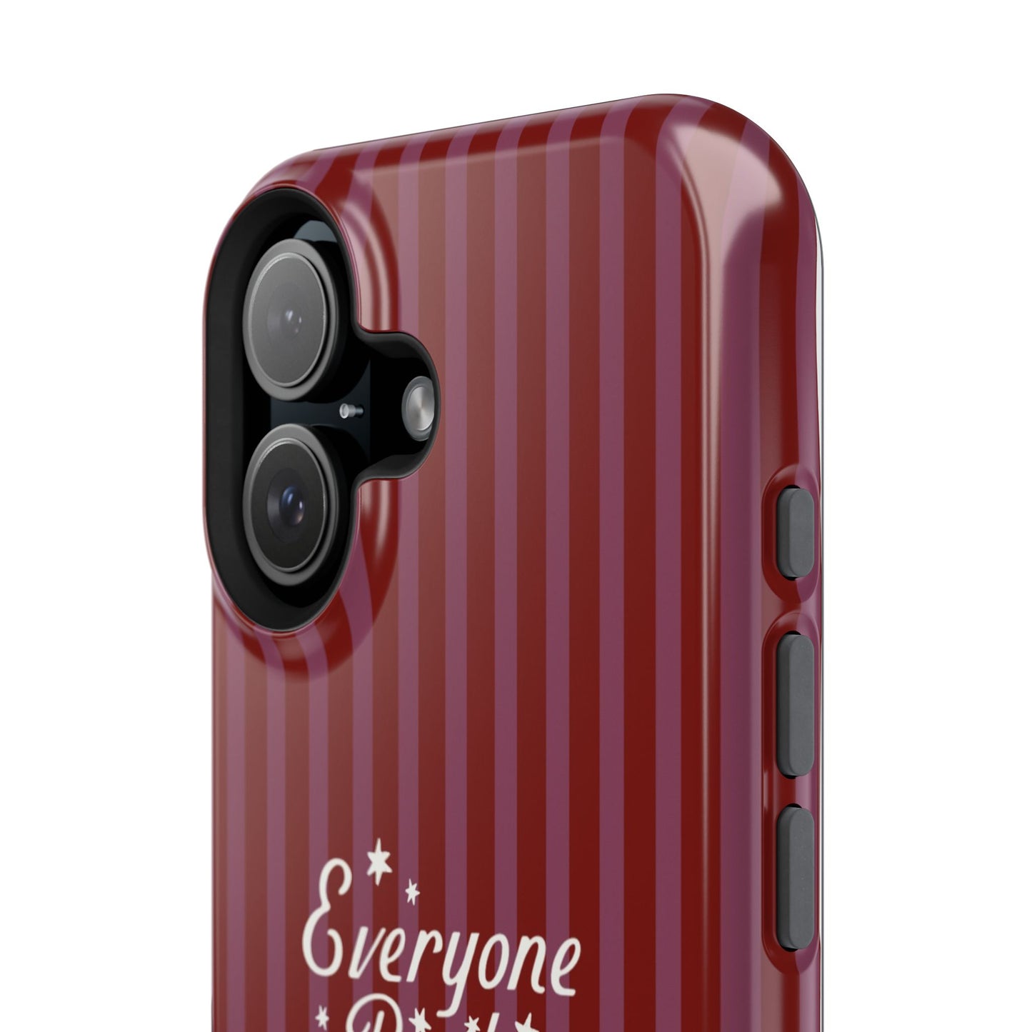Everyone Reads Phone Case Maroon