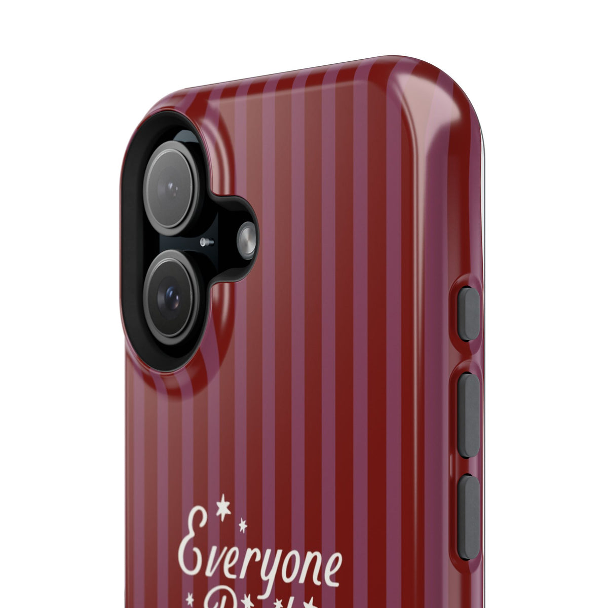 Everyone Reads Phone Case Maroon
