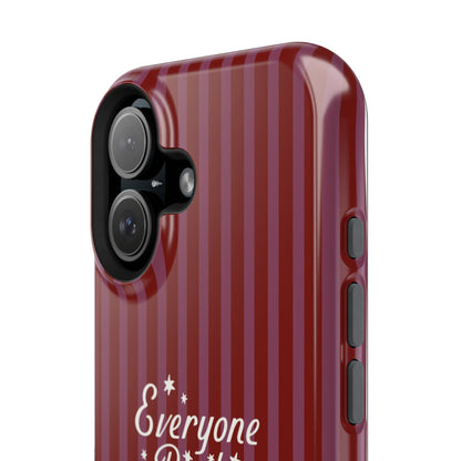 Everyone Reads Phone Case Maroon