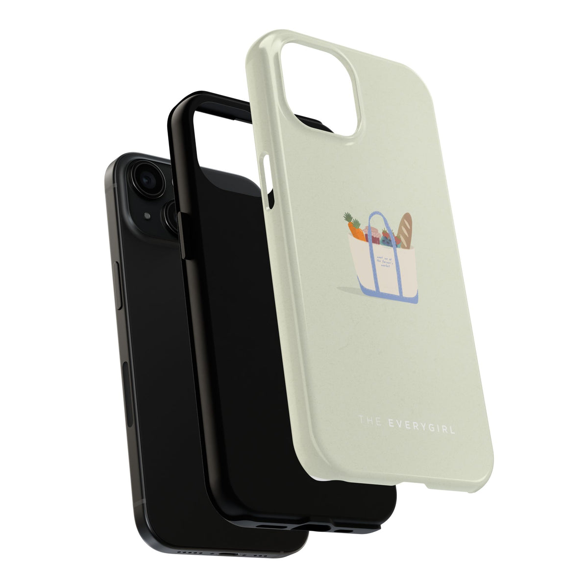 Picnic Illustration Phone Case