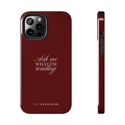 Book Club Phone Case