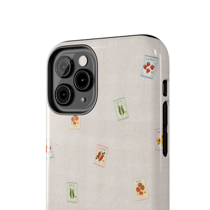 Seed Packets Phone Case