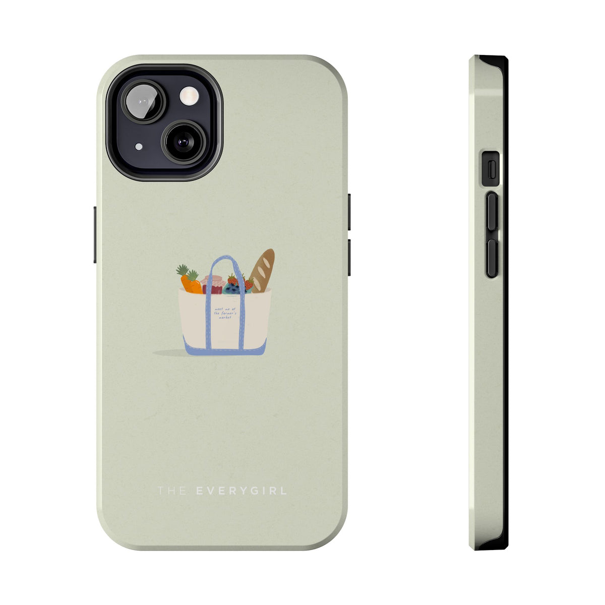 Picnic Illustration Phone Case