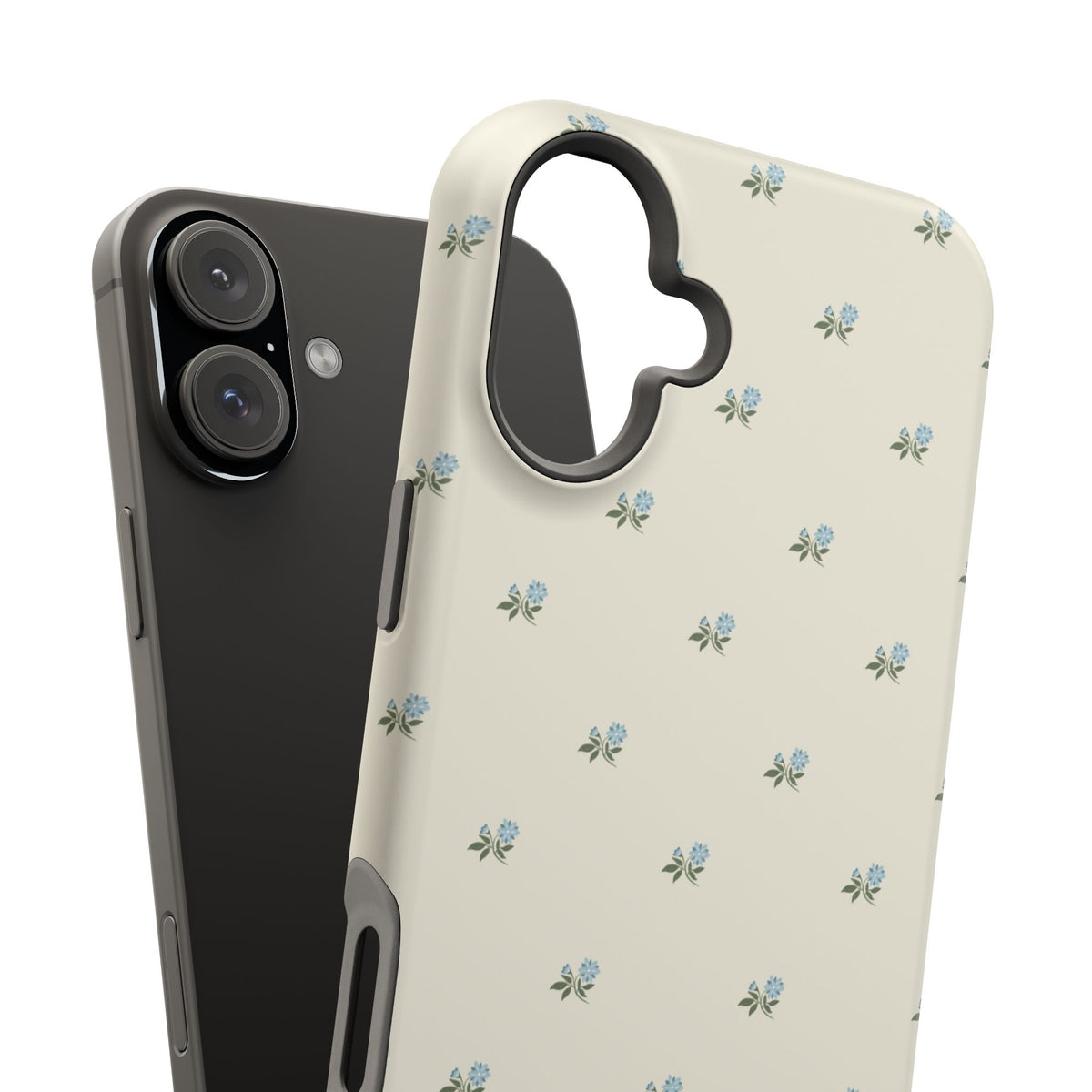 Tiny Blue Flowers Phone Case