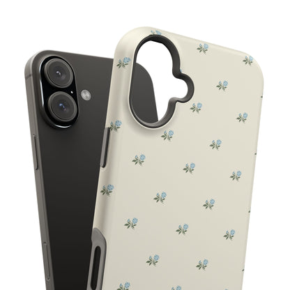 Tiny Blue Flowers Phone Case